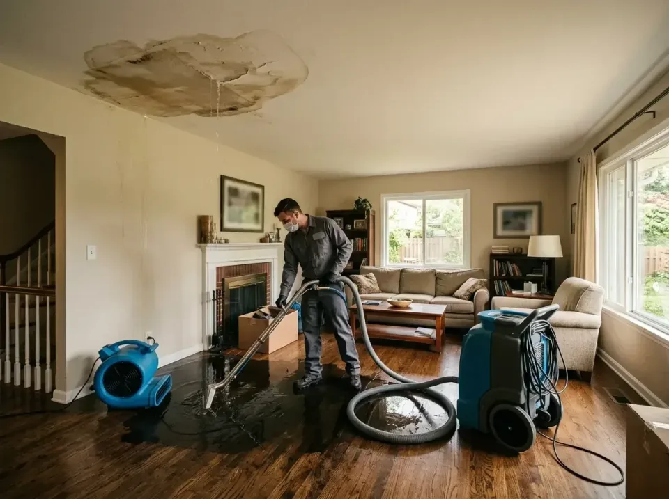 attic-pipe-burst-ceiling-drip-008 — frequently asked questions, Water Damage Restoration & Carpet Care in Wyldwood, TX